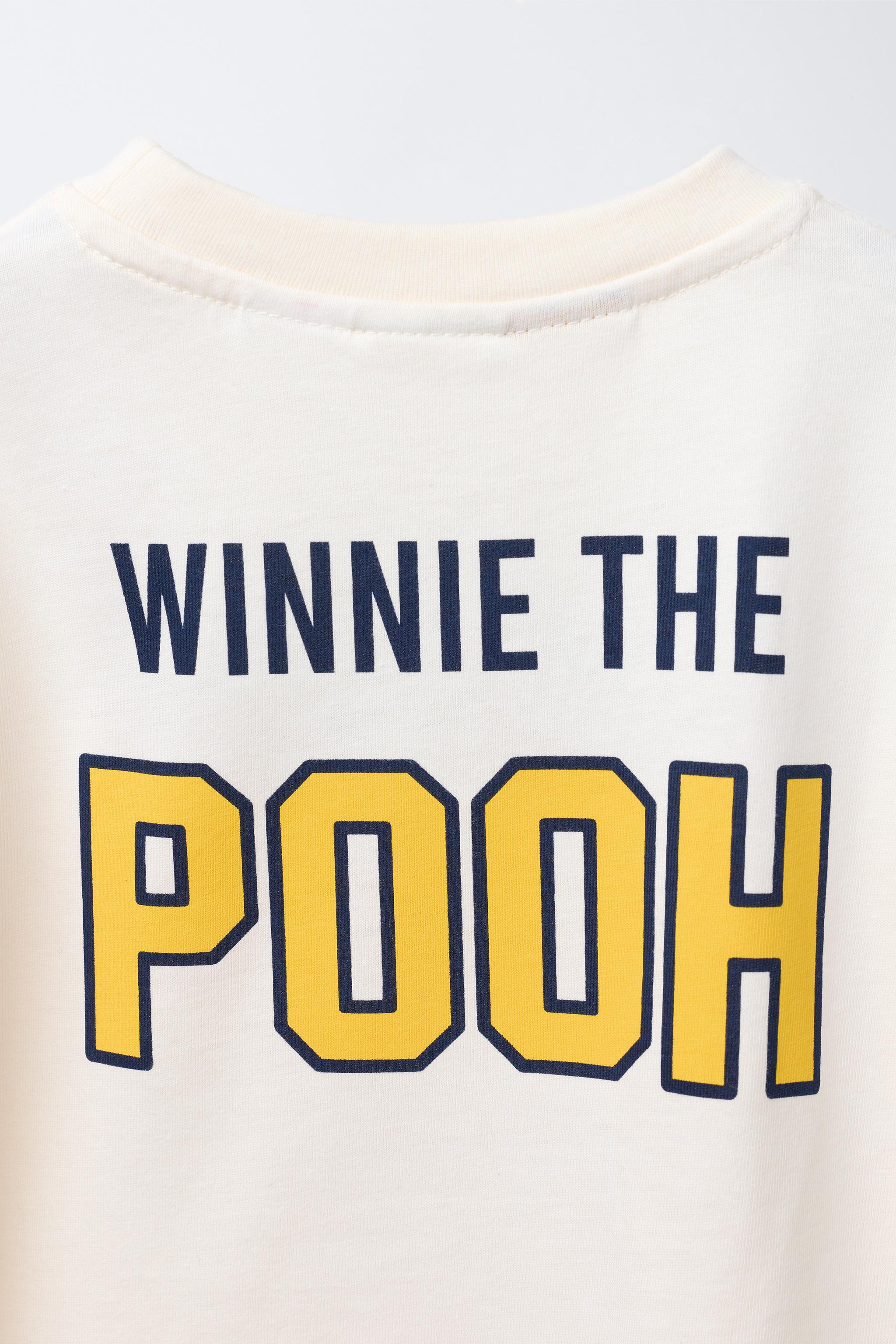 WINNIE THE POOH EMBROIDERED T-SHIRT © DISNEY